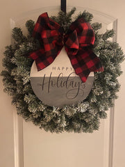 Holiday Wreaths 12/2/23